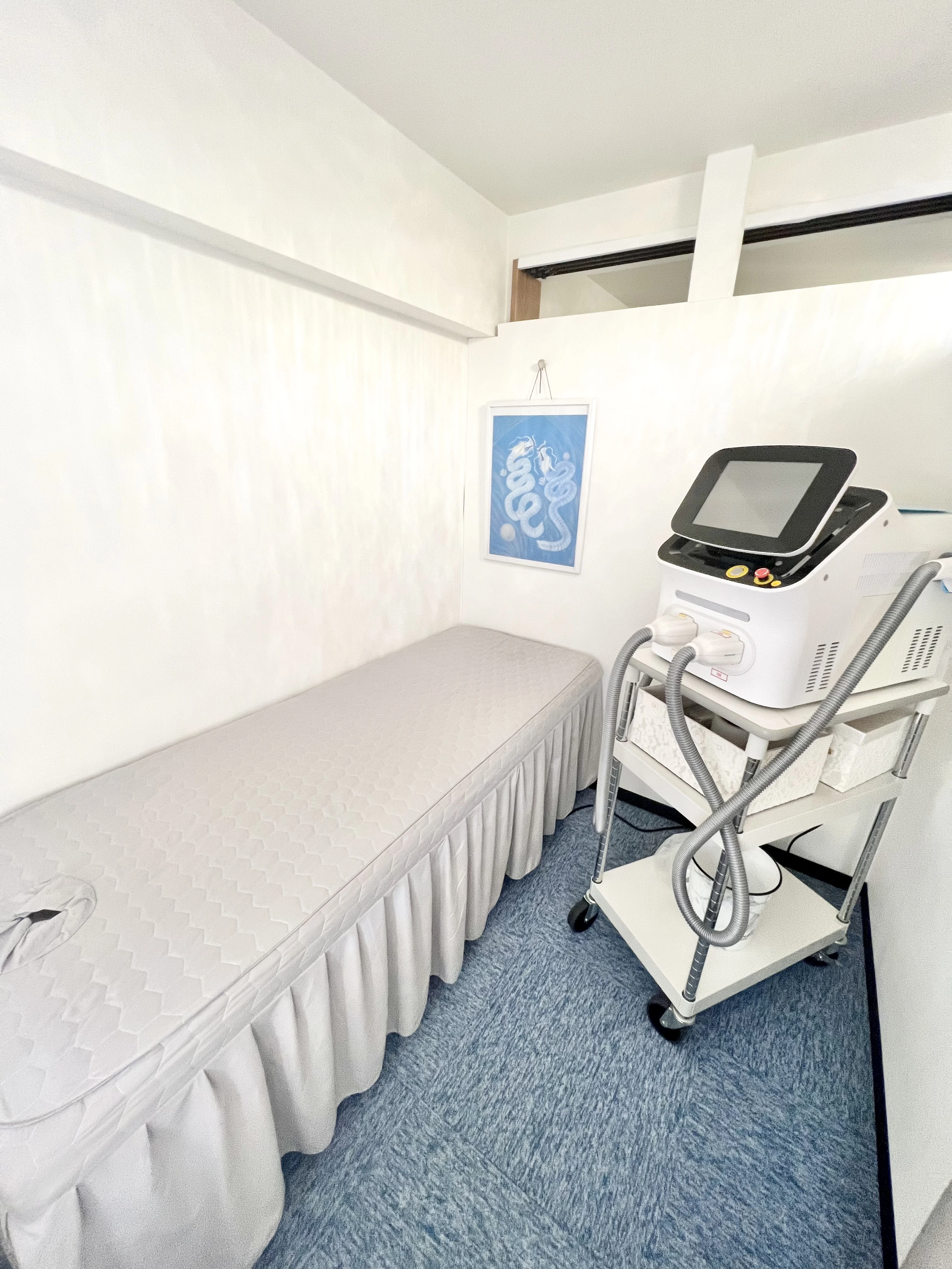 恵比寿エステサロンChalm サロン内観