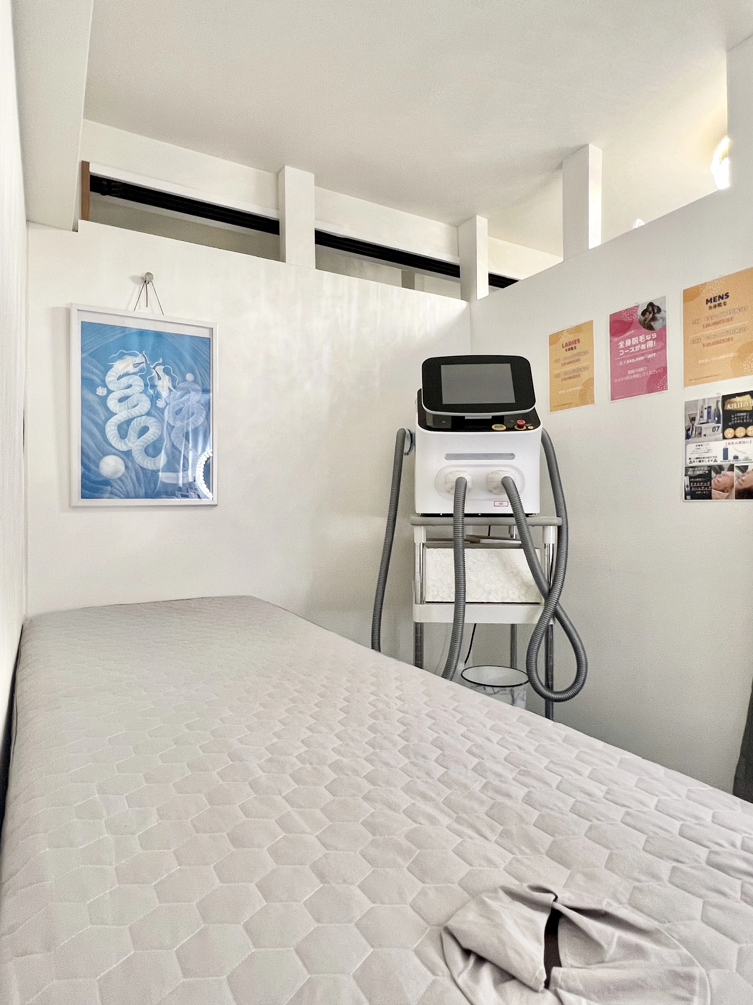 毛穴洗浄&ヒト幹細胞美容液導入