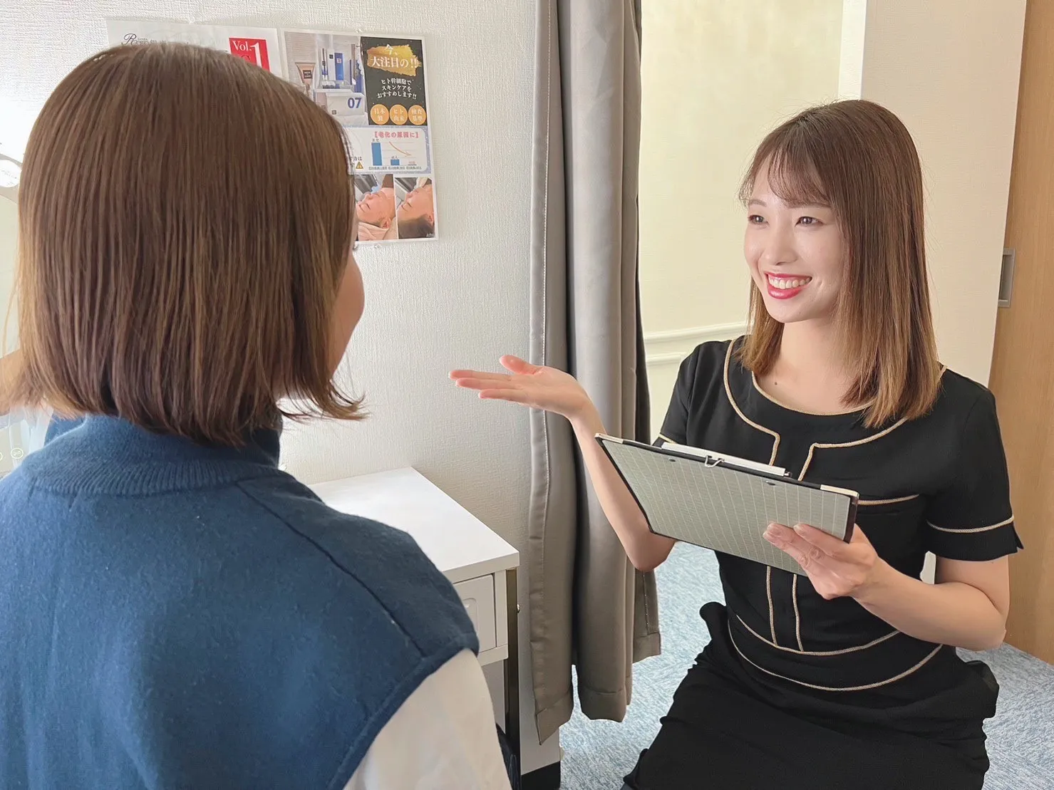 恵比寿Chalm 結果重視のフェイシャルエステ